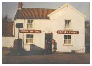Historic photograph of The Eagle & Child