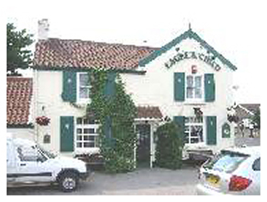 Historic photograph of The Eagle & Child