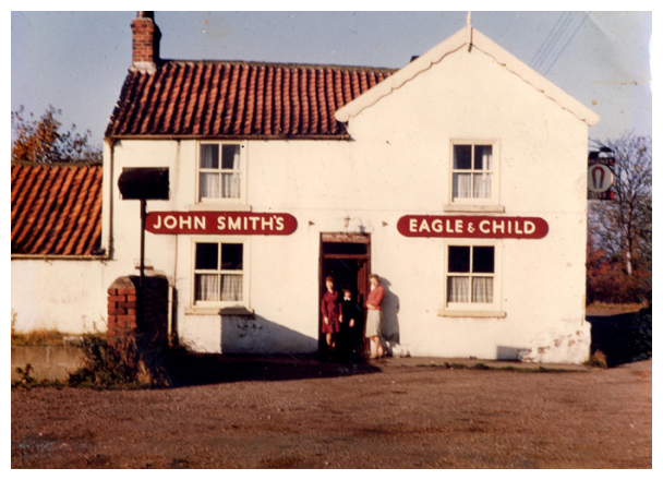 Historic photograph of The Eagle & Child
