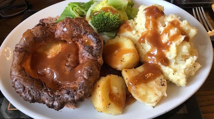 Sunday Lunch at The Eagle and Child