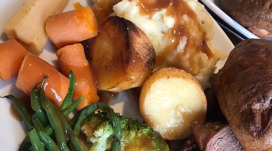 Sunday Lunch at The Eagle and Child