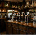 The bar